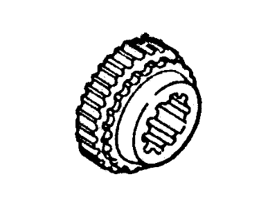 Mercury Transfer Case Gear - FOJY7B340A