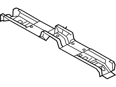 Ford 1L2Z-7811338-AA Reinforcement - Floor Pan