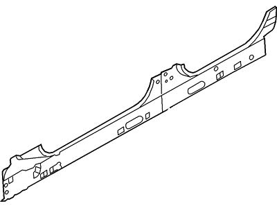 Ford 2L2Z-7810110-AA Member Assy - Floor Side