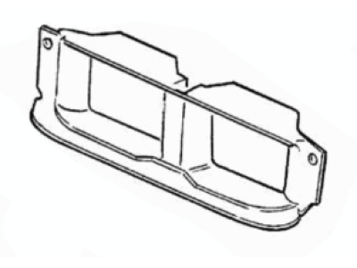 Ford 1L5Z-8C299-CA Cover Assembly
