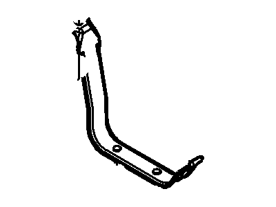 2004 Ford Ranger Fuel Tank Strap - 4L5Z-9054-BA