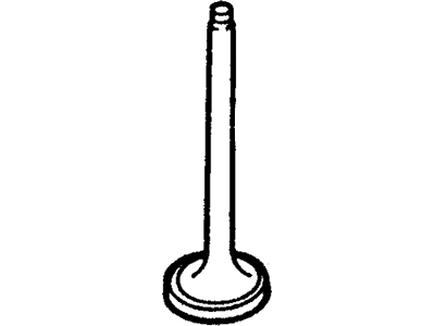 Ford F-250 Intake Valve - E7TZ-6507-D