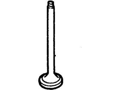 1995 Ford F-250 Exhaust Valve - E7TZ-6505-D