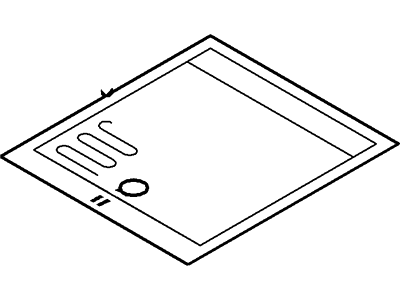 Ford 3S4Z-14D696-BA Element