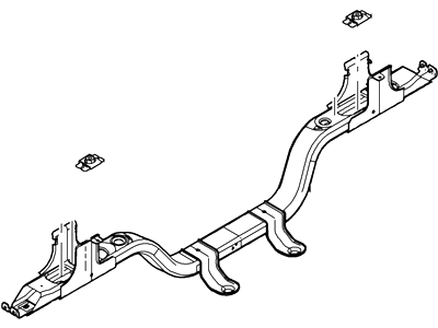 Ford F-250 Super Duty Radiator Support - 7C3Z-16138-A