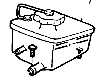 Ford F3AZ-3E764-A Reservoir Assembly