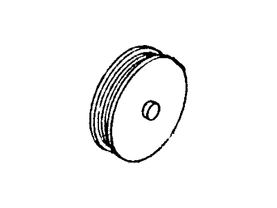 Ford Econoline Super Duty(1996-1999) Timing Belt Idler Pulley - E7TZ-8678-D