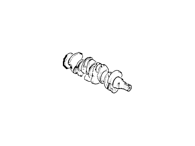 Ford FOCZ-6V303-ARM Kit - Remanufactured Crankshaft