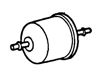 Ford F-550 Super Duty Fuel Filter - F85Z-9155-AAGF