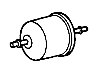 1998 Ford E-250 Fuel Filter - F85Z-9155-AAGF