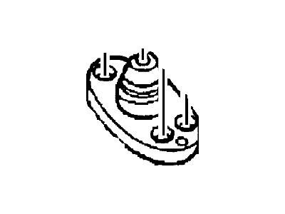 Ford Antenna Base - F5TZ-18922-A