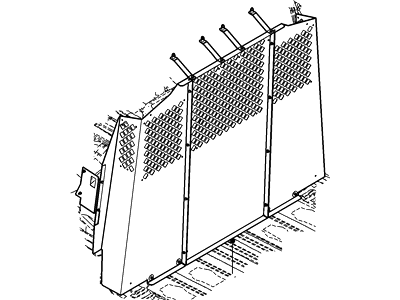 Ford 6F2Z-1546046-AA Partition - Loading Compartment