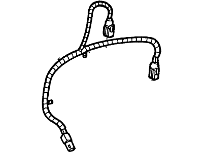 Ford F6ZZ12A690AG Wire Assembly