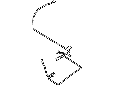 Ford 5C2Z-9E498-A Connector