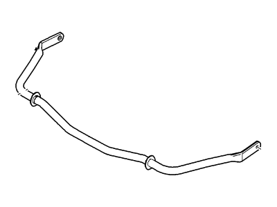 2005 Ford Mustang Sway Bar Kit - 4R3Z-5482-AA