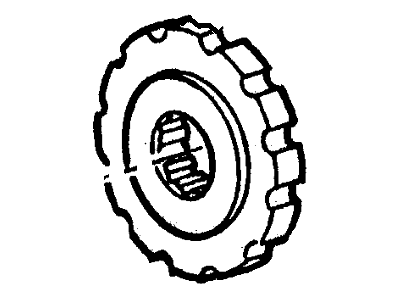 Ford D6TZ7A233A Gear Trans Oput Shft