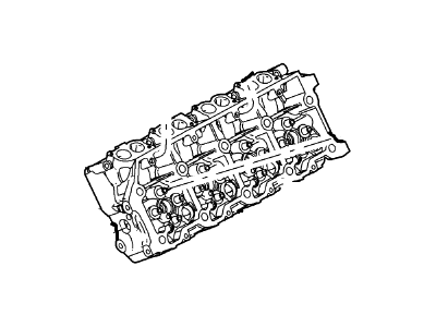 Ford E-350/E-350 Super Duty Cylinder Head - 6C3Z-6049-A