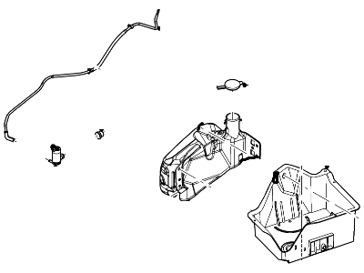 Ford CL3Z-10732-B Tray Assembly - Battery