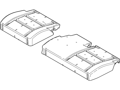 2006 Ford Freestyle Seat Cushion - 5F9Z-7463841-BA