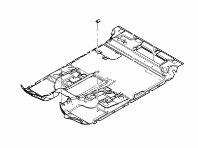 Lincoln 9L3Z-1613000-AA