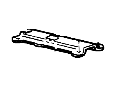 Ford XC2Z-1662440-AA Striker - Seat Lock