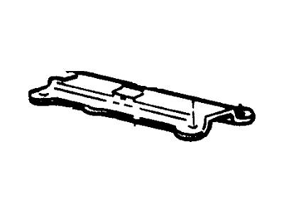 Ford F2UZ-1662441-C Striker - Seat Lock