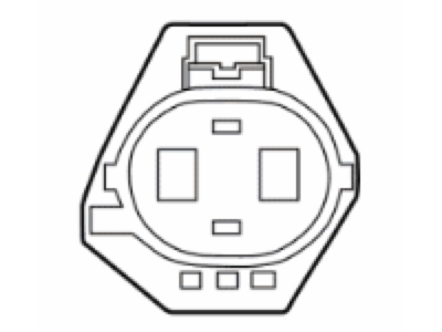 Ford 9U2Z-14S411-LA Wire Assembly