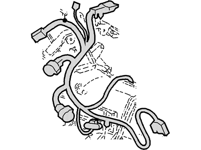 Ford 3R3Z-15525-HA Wire Assembly