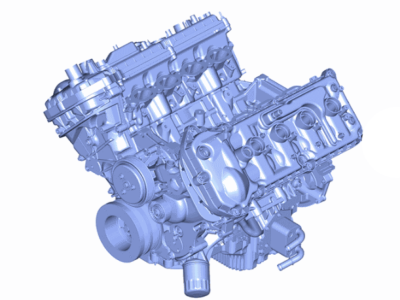 Ford JR3Z-6006-C Service Engine Assembly