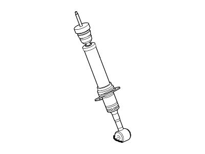 Ford 2L1Z-18124-AD Shock Absorber Assembly