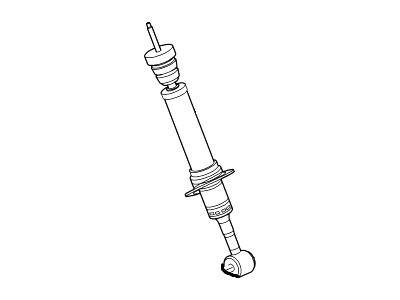 Ford 6L1Z-18124-DD Shock Absorber Assembly