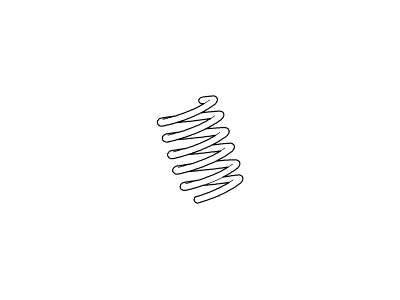Ford 3L1Z-5310-AA Spring - Front