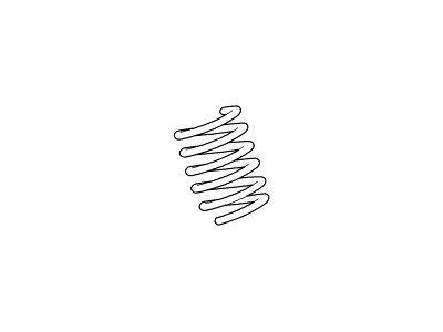 Ford 3L1Z-5310-BA Spring - Front