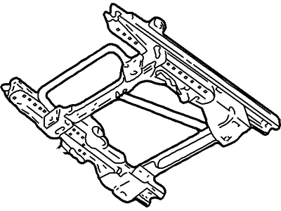 Ford 1L5Z-7862506-B Track Assembly - Seat