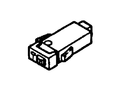 Ford F2CZ11691A RESISTOR ASY