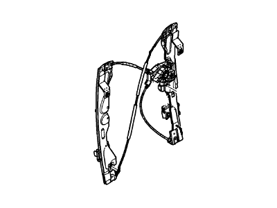 Lincoln Mark LT Window Regulator - 9L3Z-1627000-B