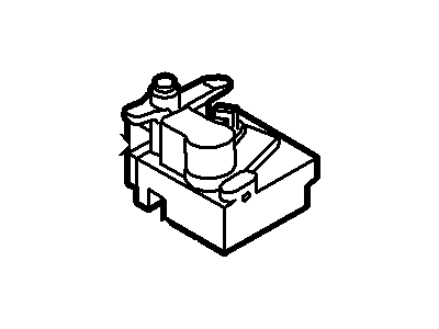 Ford 3L1Z-7843150-BB Tailgate Latch Assembly