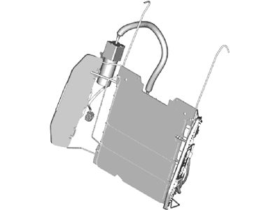 Ford DU5Z-9665500-D Adjuster