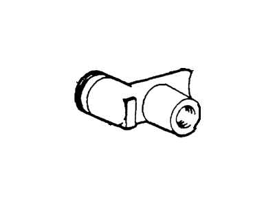 Ford F7DZ-8548-AA Tube Assembly