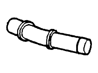 2003 Mercury Sable Cooling Hose - F5DZ-18B402-BA