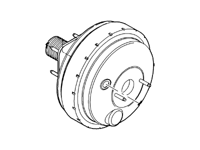 Ford 5L1Z-2005-AA Booster Assembly - Brake