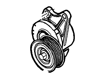 Ford F8DZ-6B209-AA Tensioner