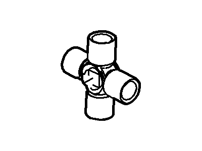 Ford Universal Joint - 4L5Z-4635-A