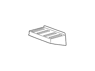 Ford 2W6Z-12A650-ED Module - Engine Control - EEC V