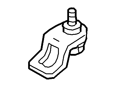 Ford 6L8Z-78613E72-AA Anchor - Child Restraint