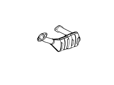 Ford Ranger Catalytic Converter - AL5Z-5E212-A