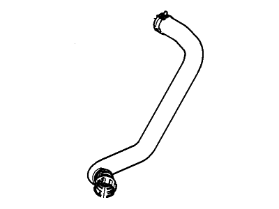 Ford BL3Z-8260-B Hose - Radiator