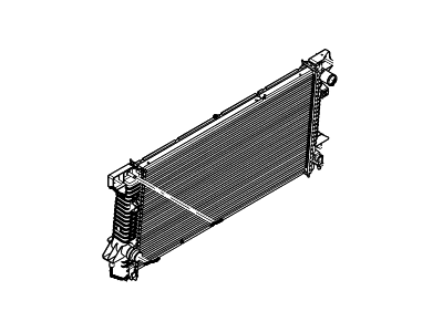 Lincoln Mark LT Radiator - BL3Z-8005-A