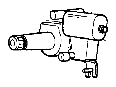 Mercury Wiper Motor - F6DZ-17508-AA
