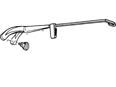 Ford F-150 Wiper Arm - F65Z-17526-BA